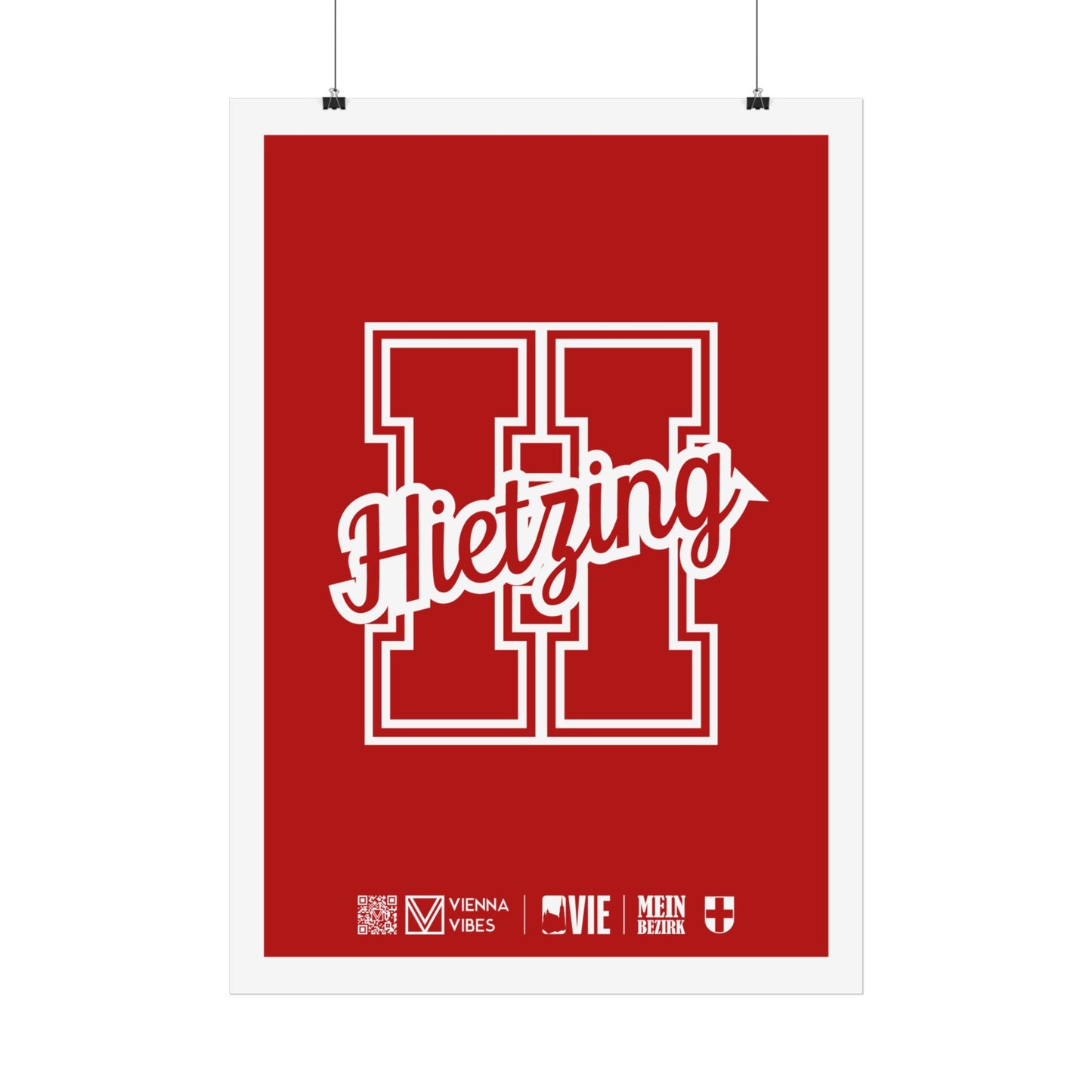 13 - Team Hietzing Monogramm Art Print