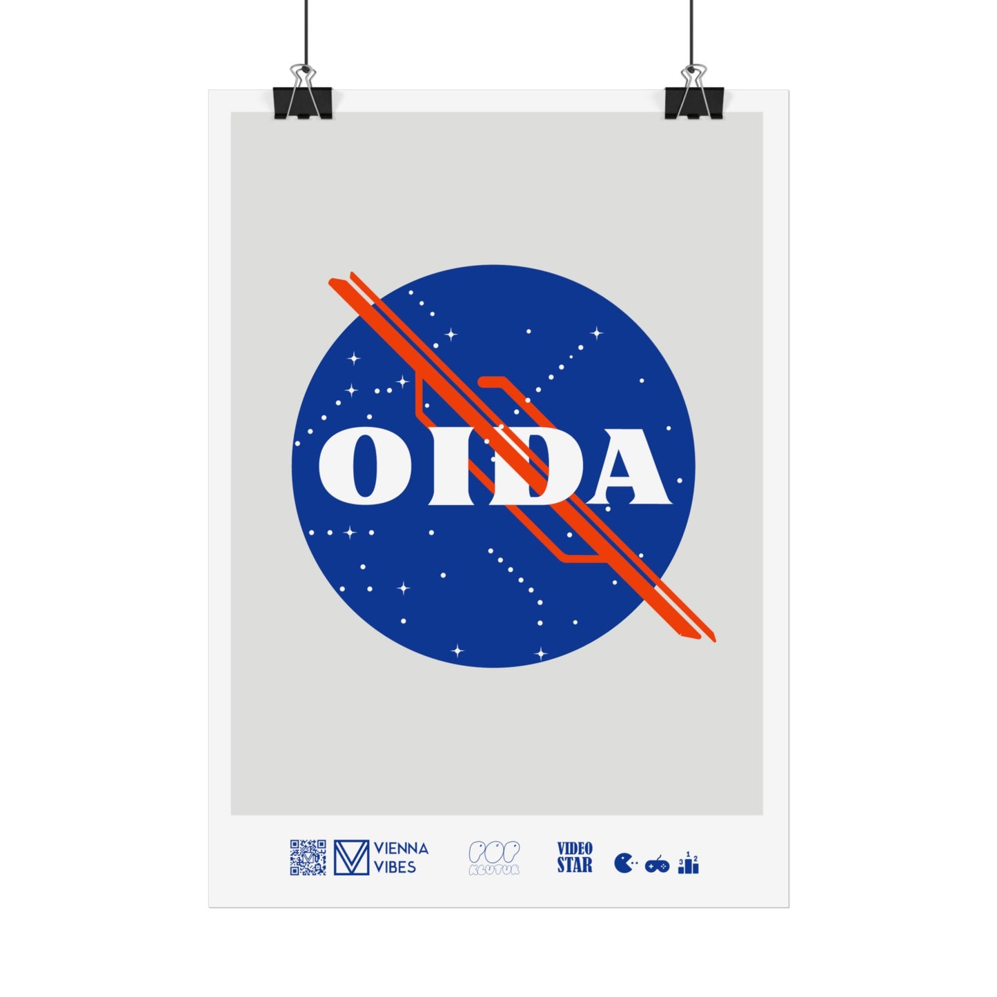 OIDA – Mission Praterstern - Poster