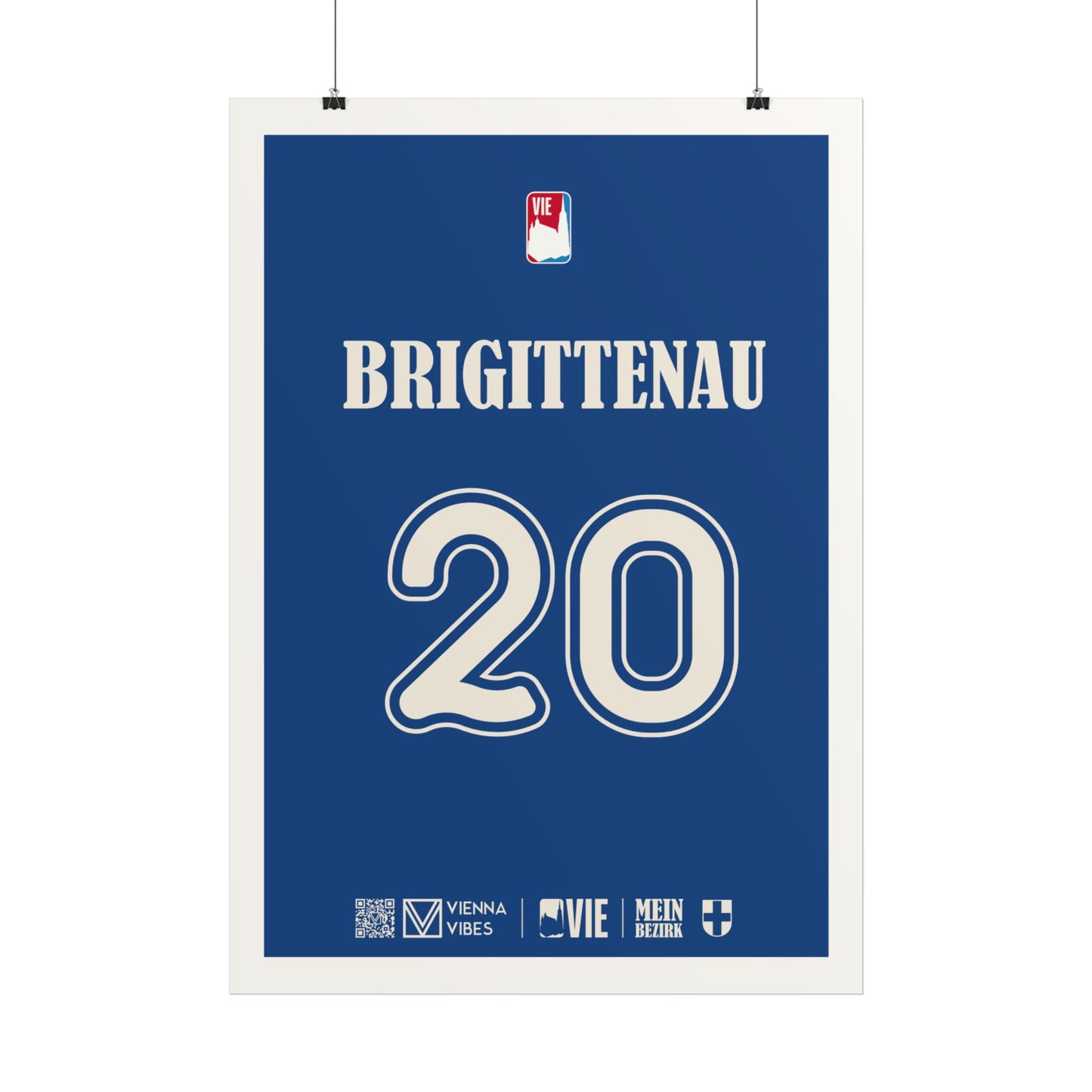 20 - Team Brigittenau - Trikot Art Print