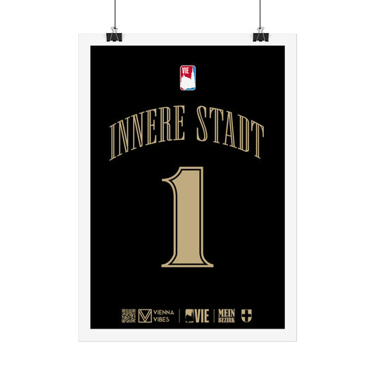 01 - Team Innere Stadt - Trikot Art Print