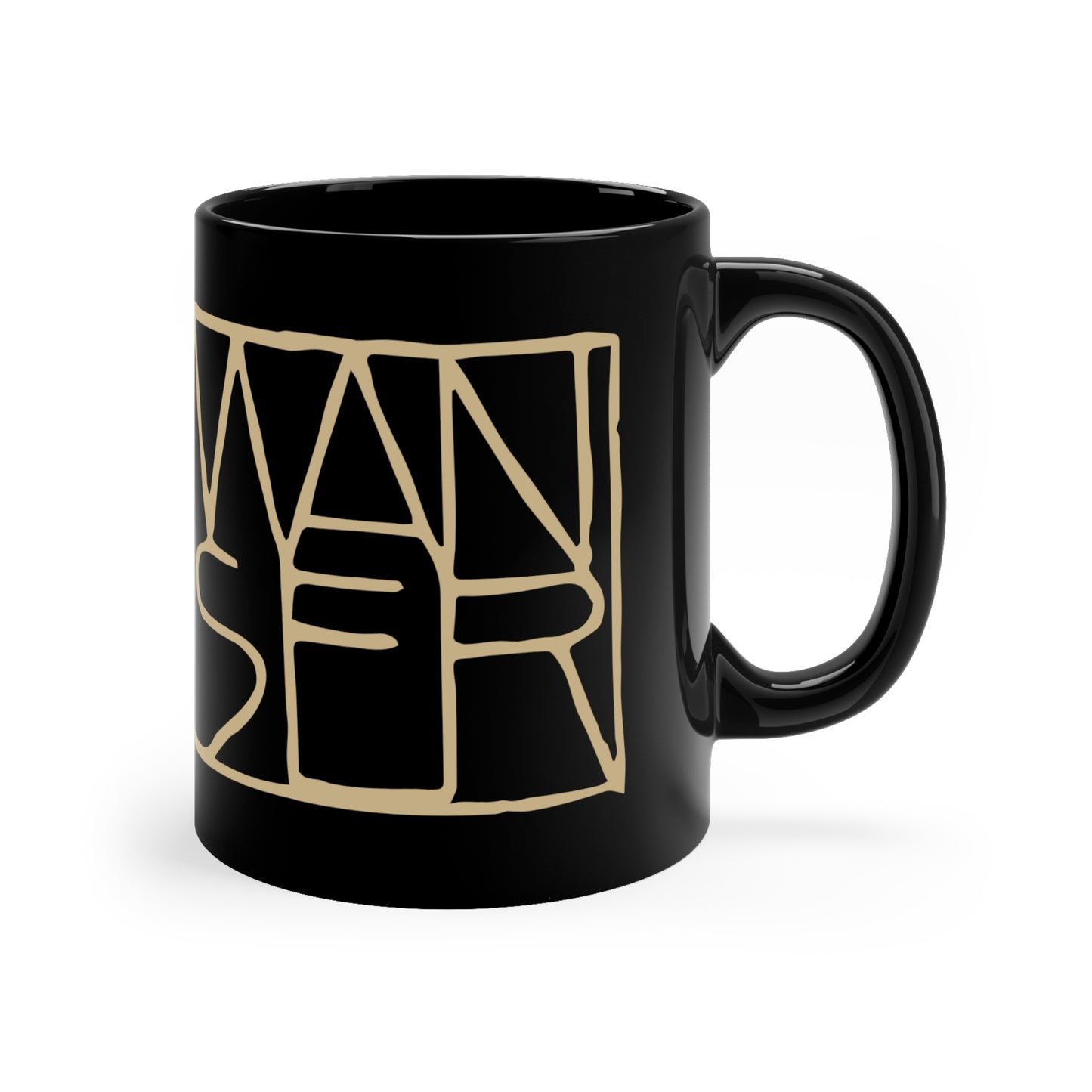 Koloman Moser Signatur - Tasse