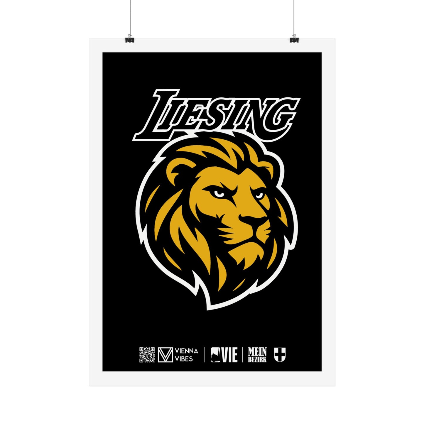 23 - Team Liesing Monogramm Art Print