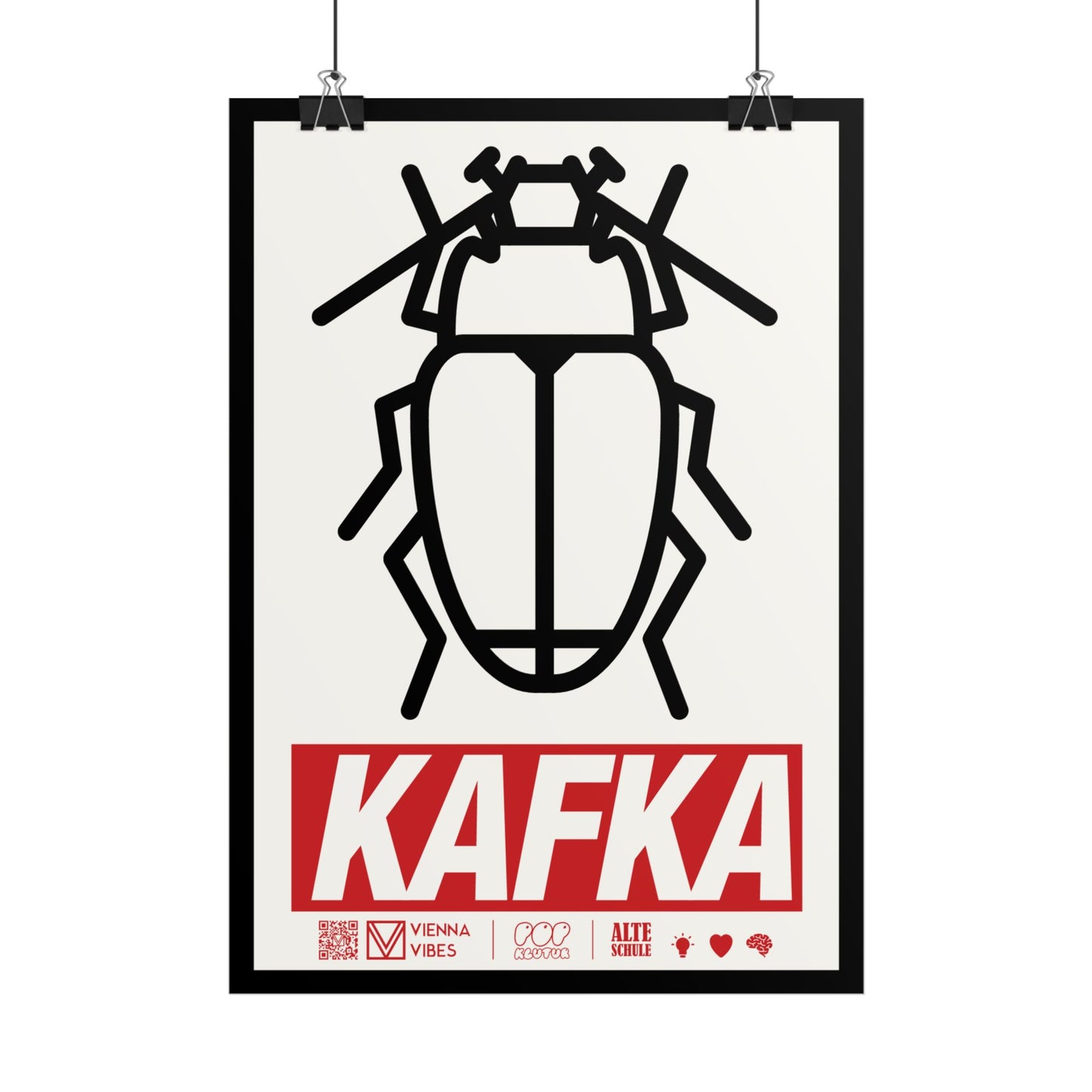 Kafka Street - Art Print