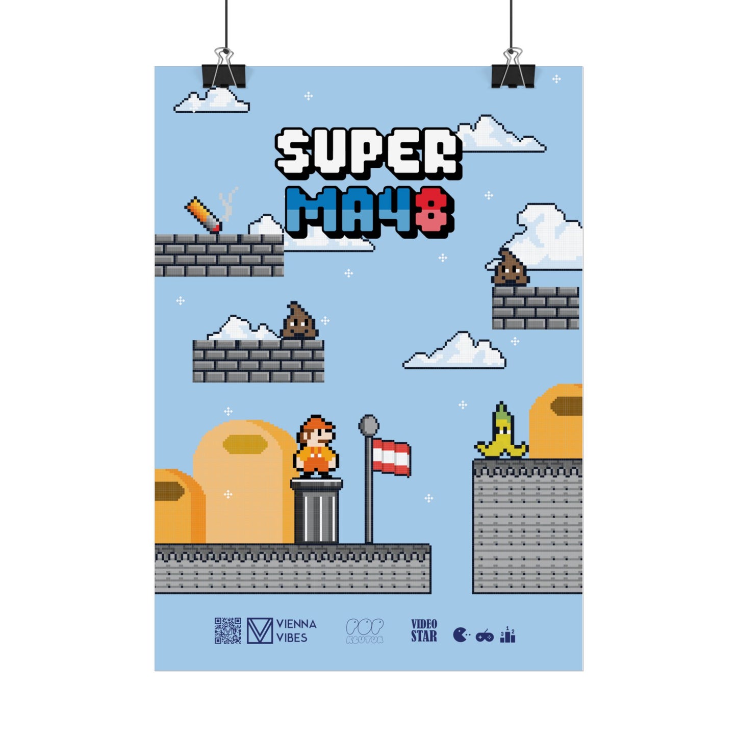 Super MA48 - Art Print