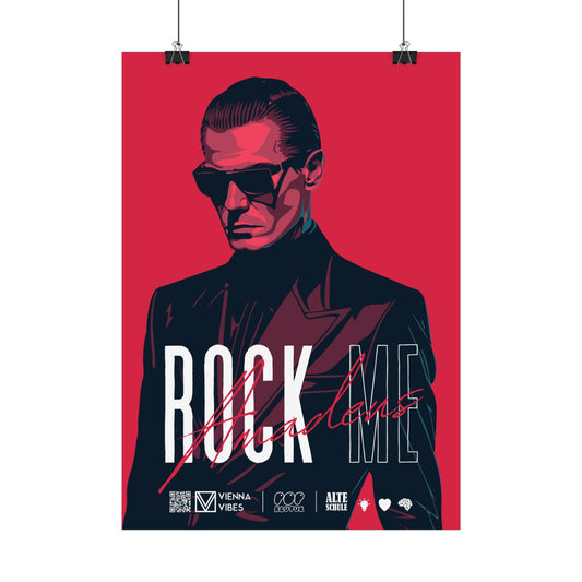 'Rock Me' - Art Print