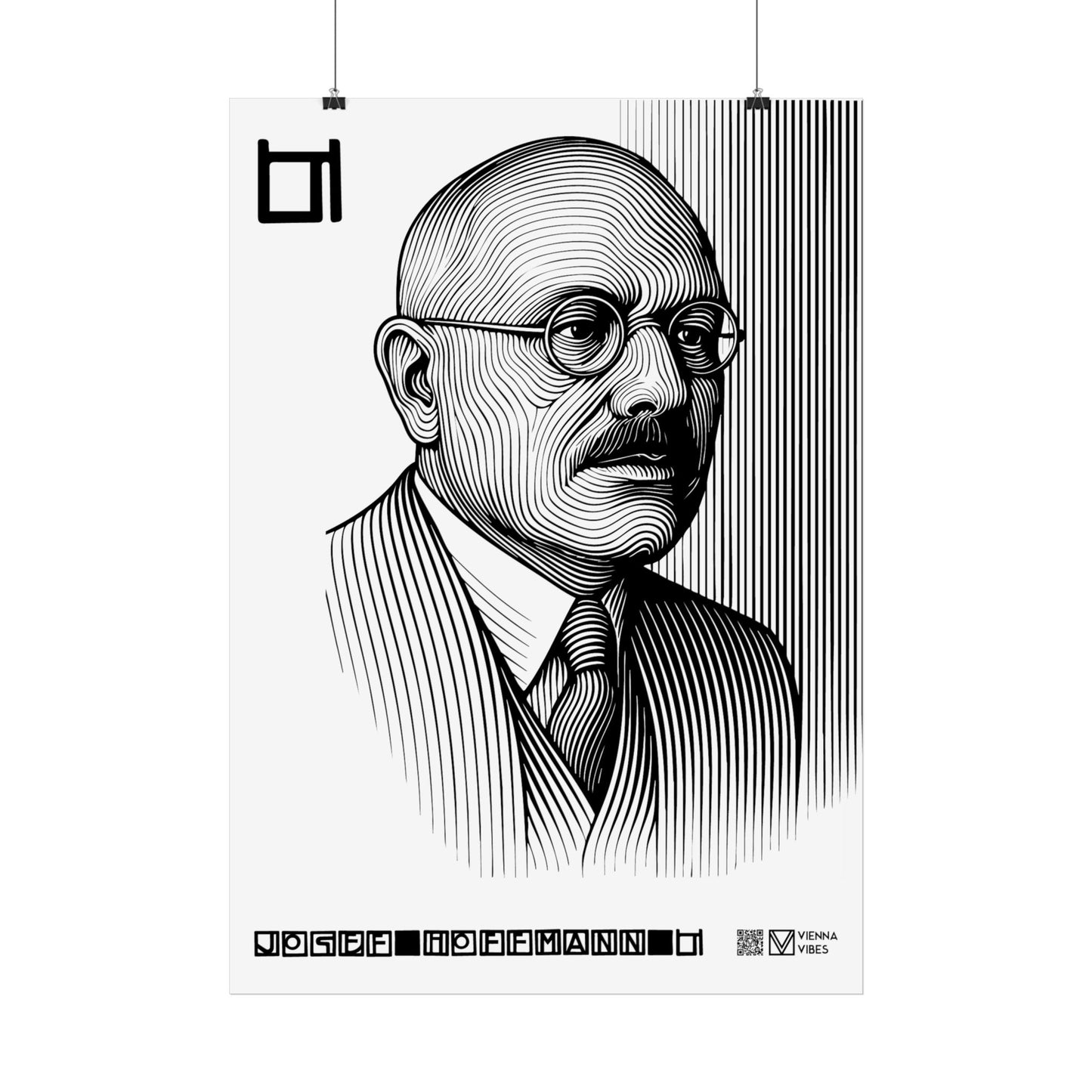 Josef Hoffmann Wiener Werkstätte - Art Print
