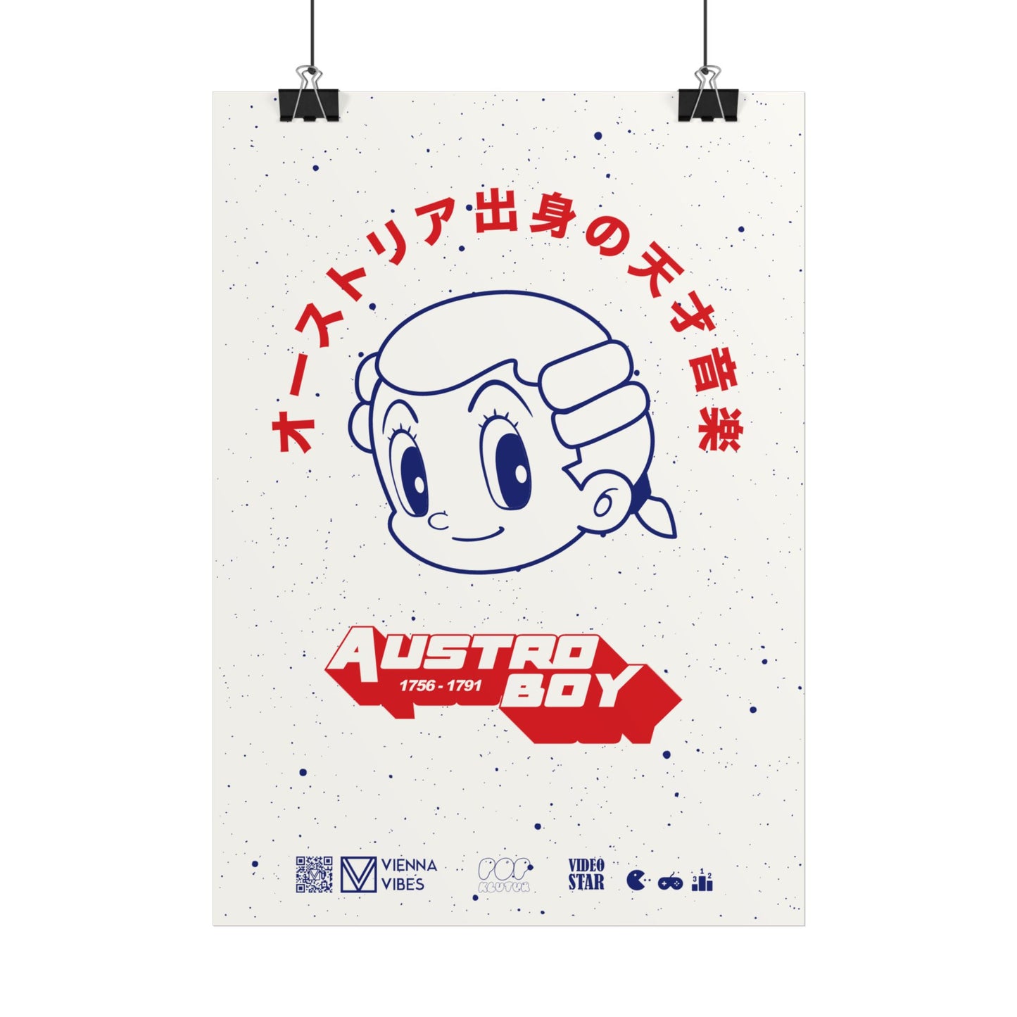 Austro Boy - Japan Edition - Art-Print