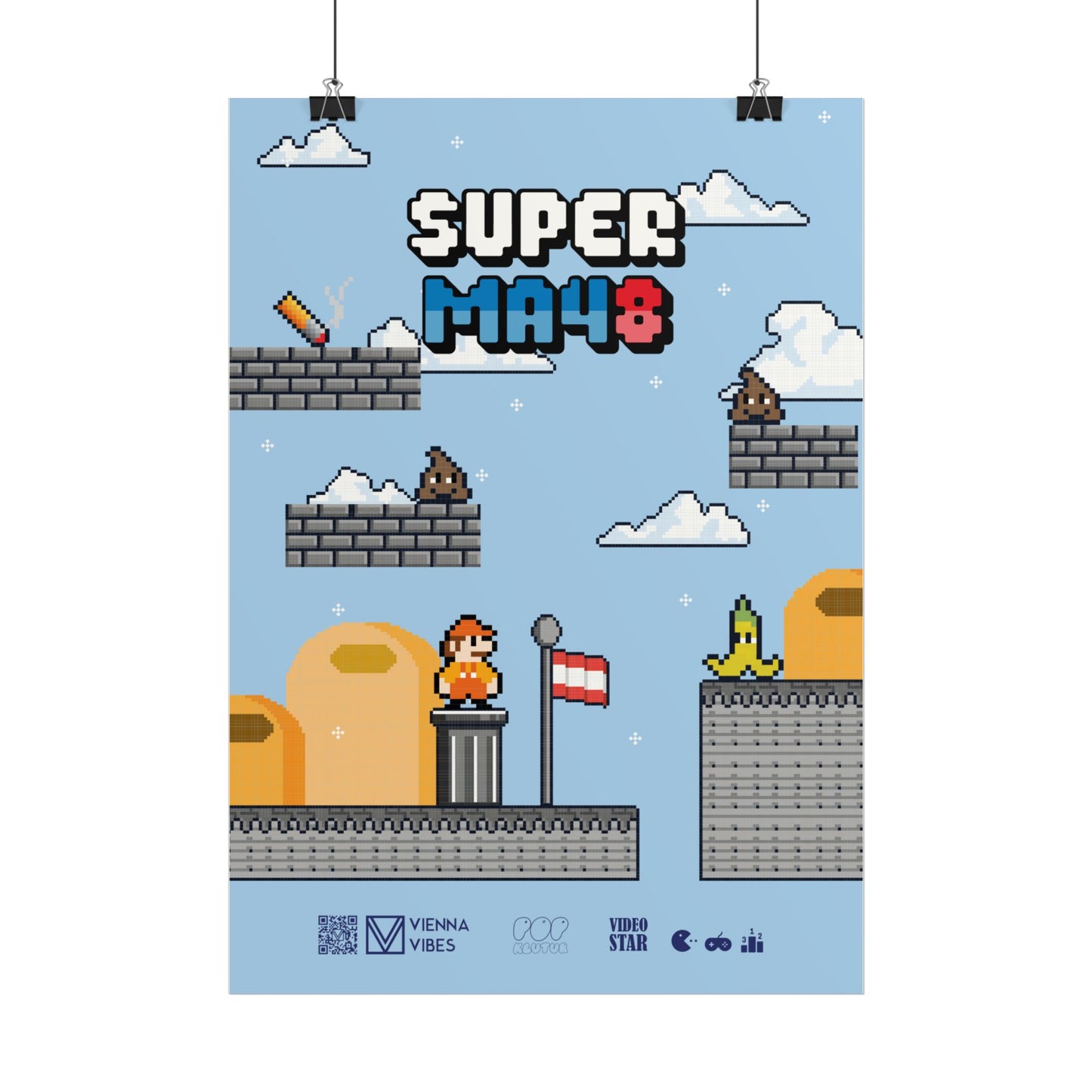 Super MA48 - Art Print