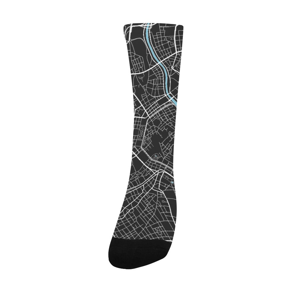 Wien bei Nacht Socken