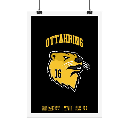 16 - Team Ottakring Maskottchen/Logo Art Print