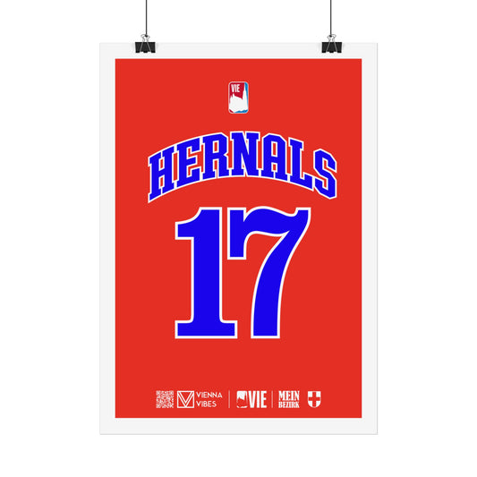 17 - Team Hernals - Trikot Art Print