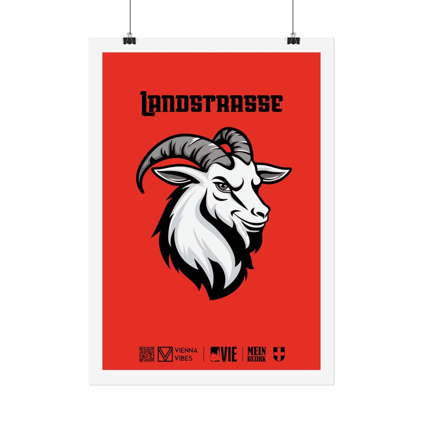 03 - Team Landstraße Maskottchen/Logo Art Print