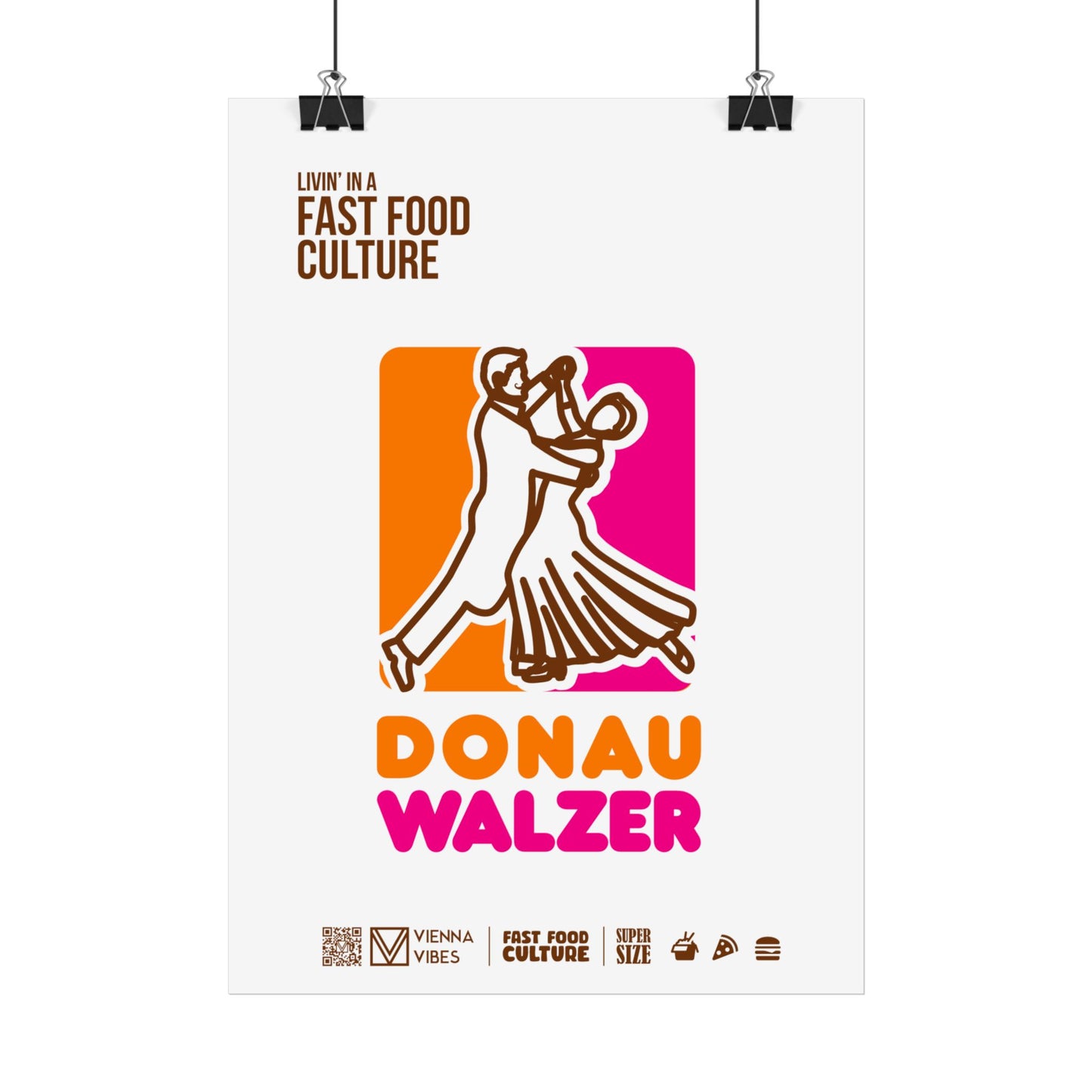 Donau Walzer - Art Print