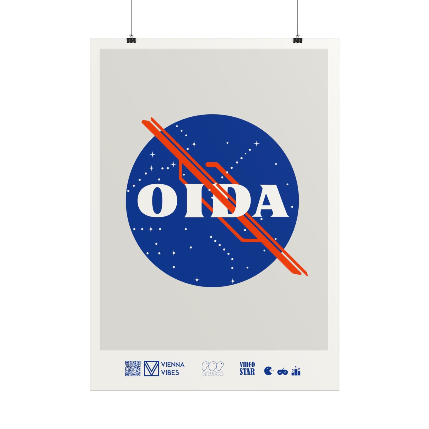 OIDA – Mission Praterstern - Poster