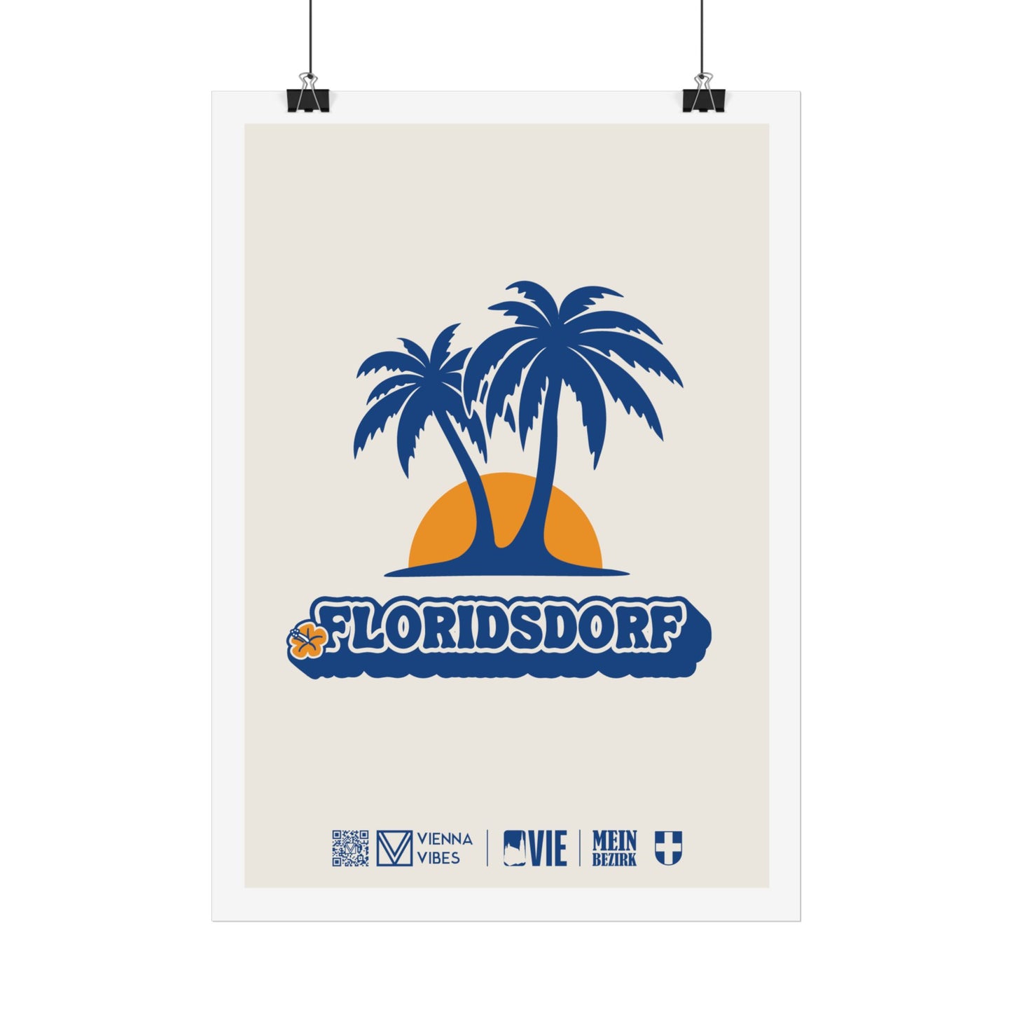 21 - Team Floridsdorf Maskottchen/Logo Art Print