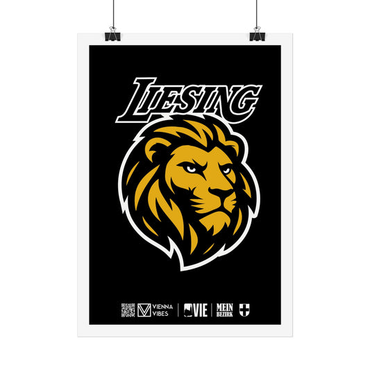 23 - Team Liesing Monogramm Art Print