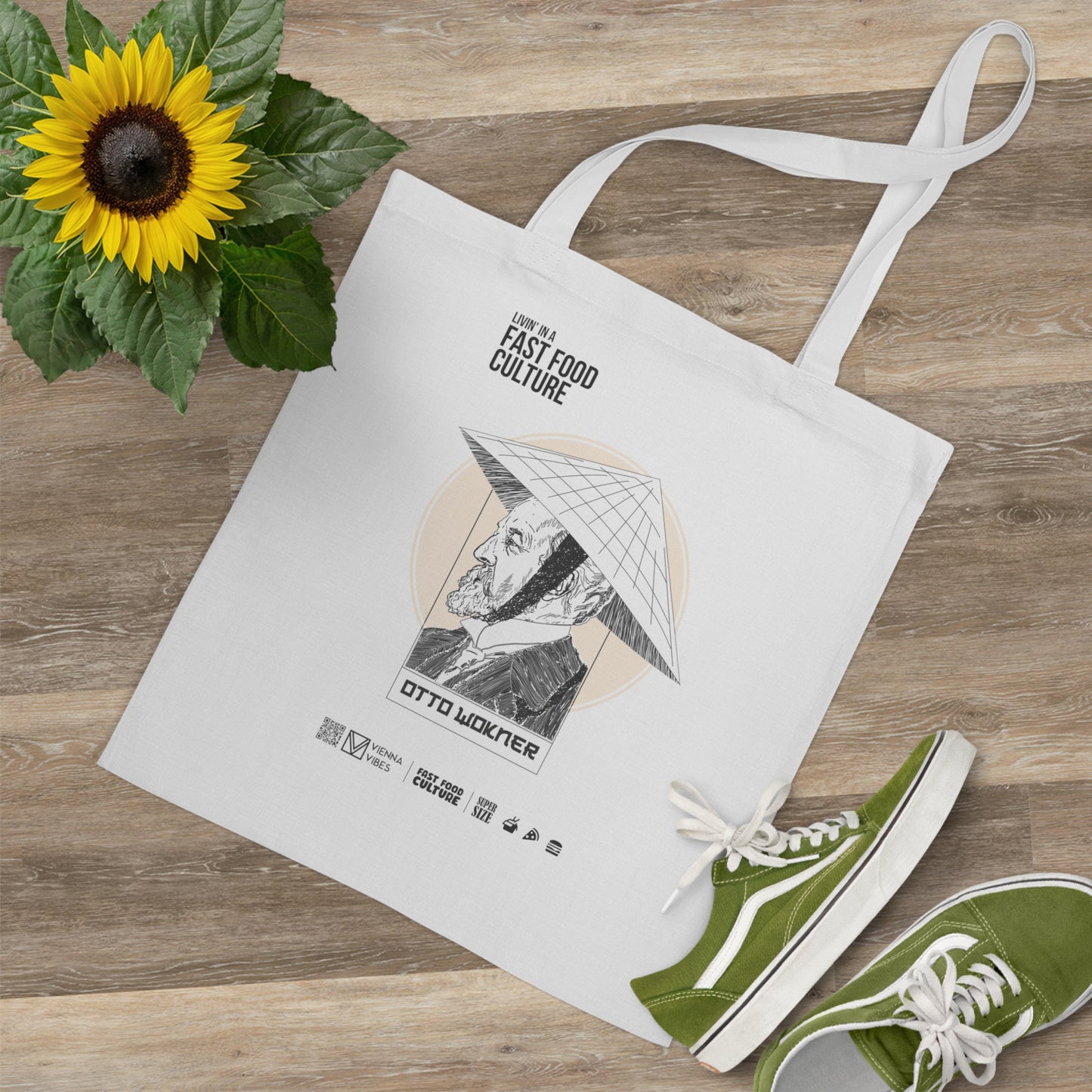 Otto Wokner Tasche – Wiener Kultfigur im Streetfood-Look