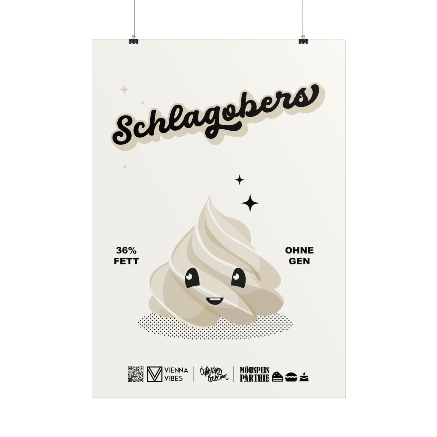 Schlagobers - Art Print