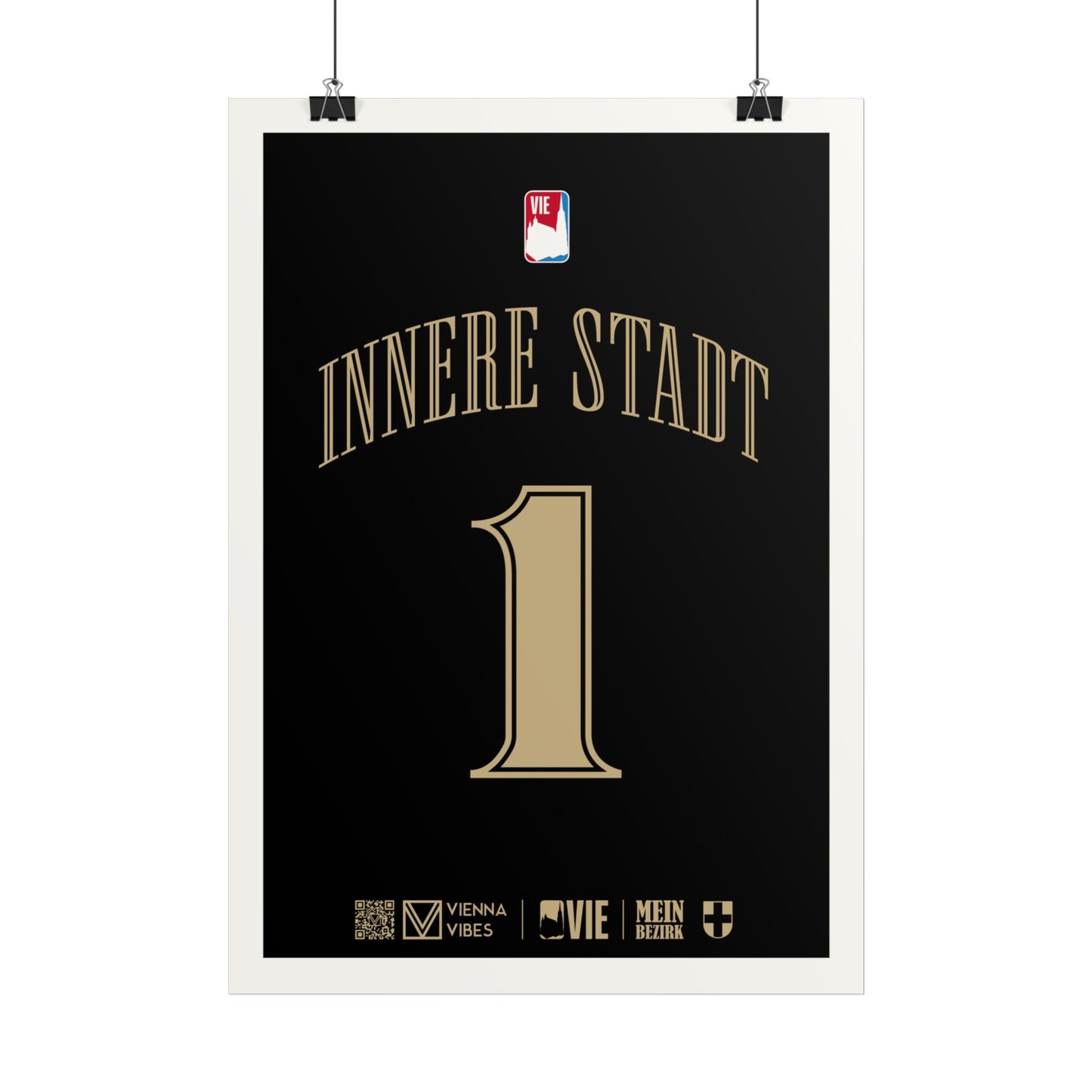 01 - Team Innere Stadt - Trikot Art Print