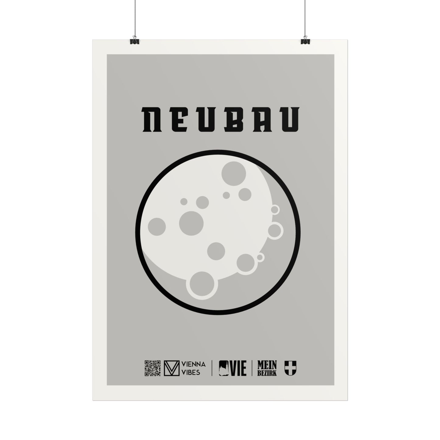 07 - Team Neubau Maskottchen/Logo Art Print