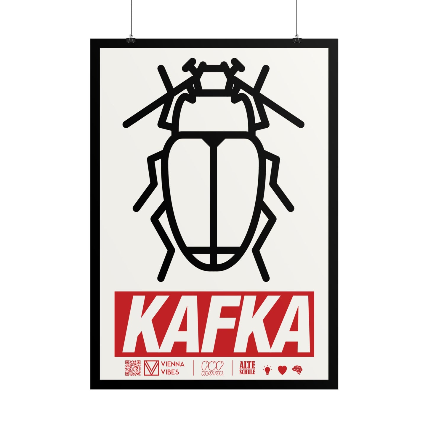 Kafka Street - Art Print