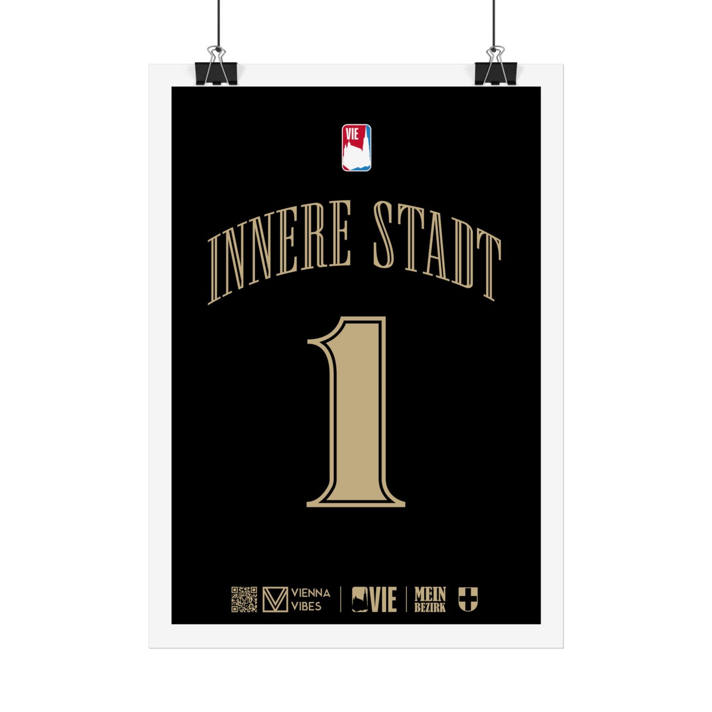 01 - Team Innere Stadt - Trikot Art Print