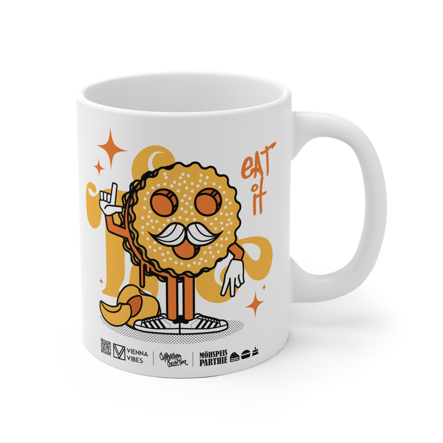 Linzer Auge Kaffeehäferl