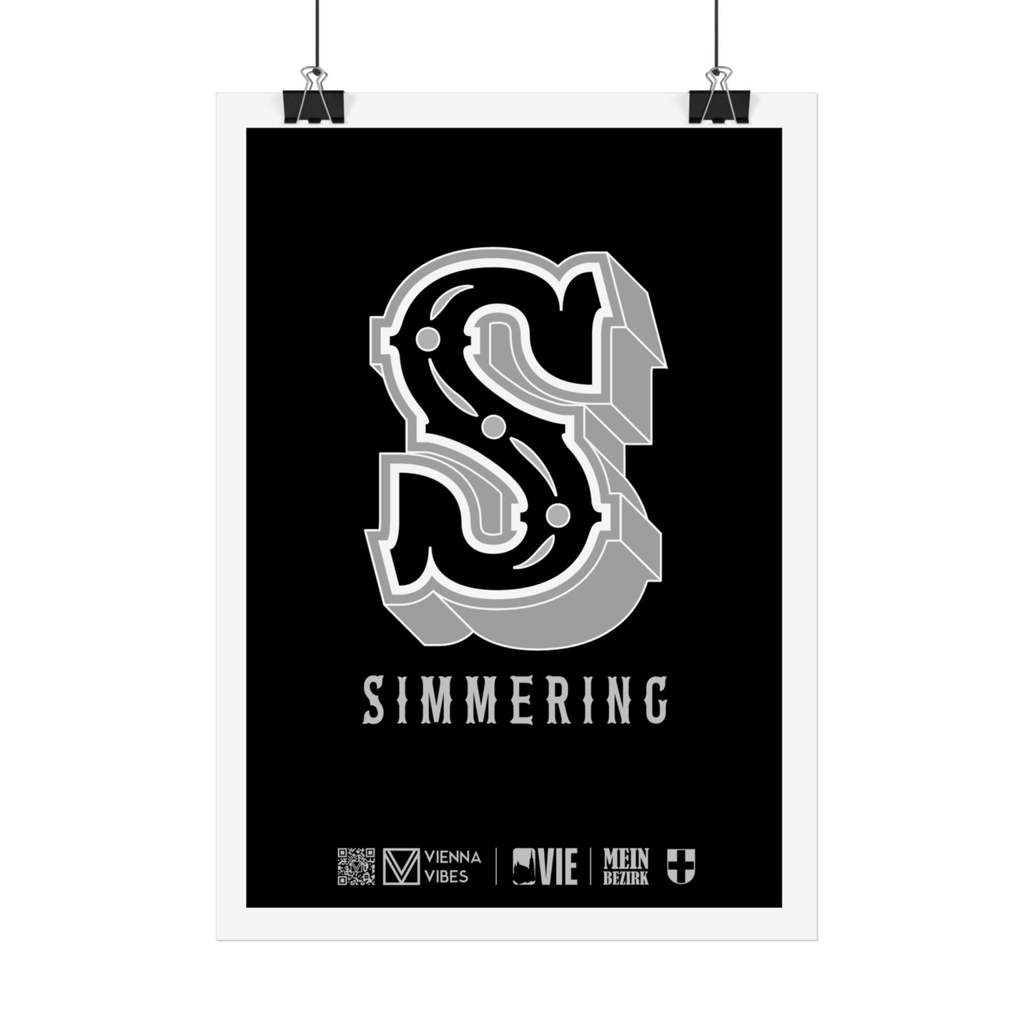 11 - Team Simmering Monogramm Art Print