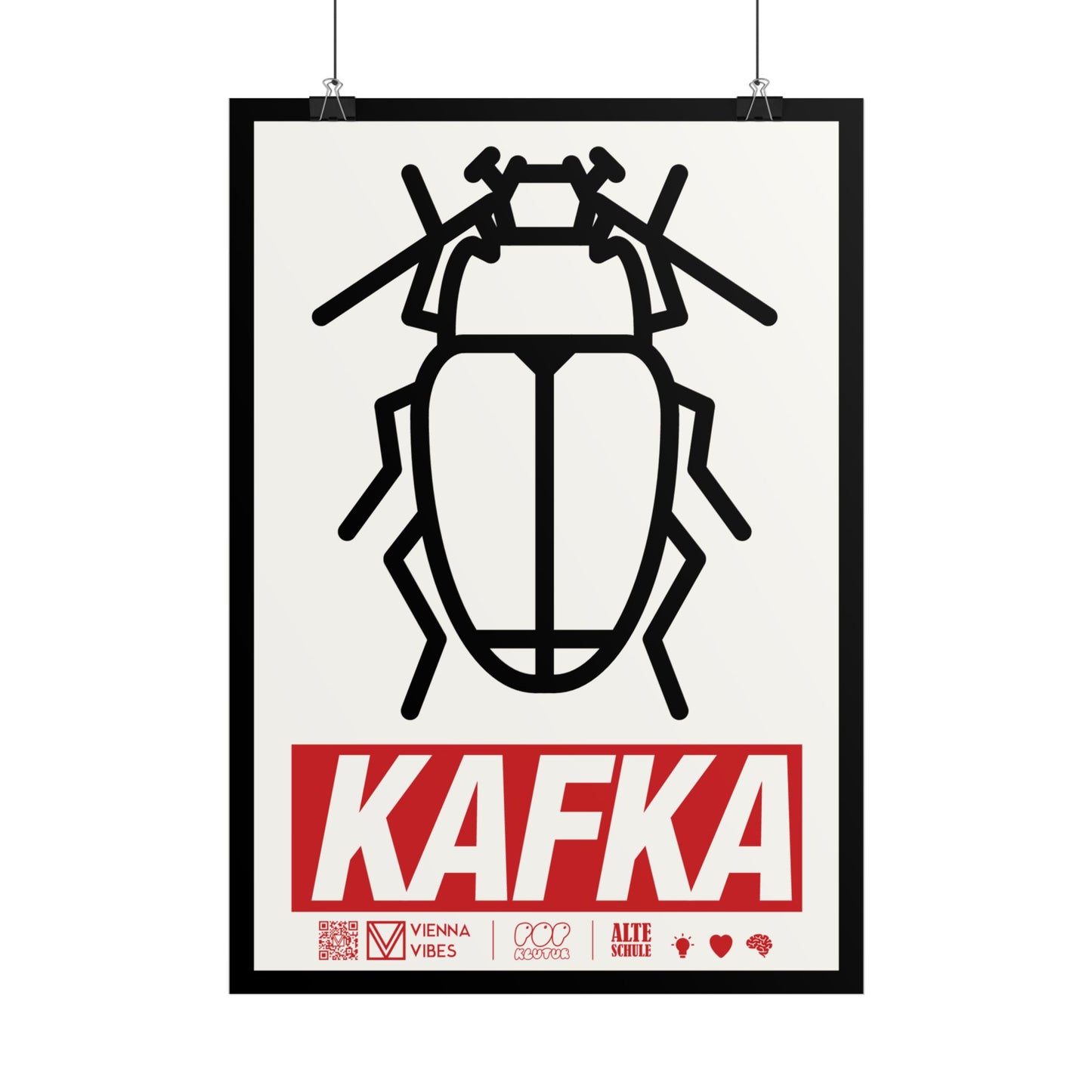 Kafka Street - Art Print