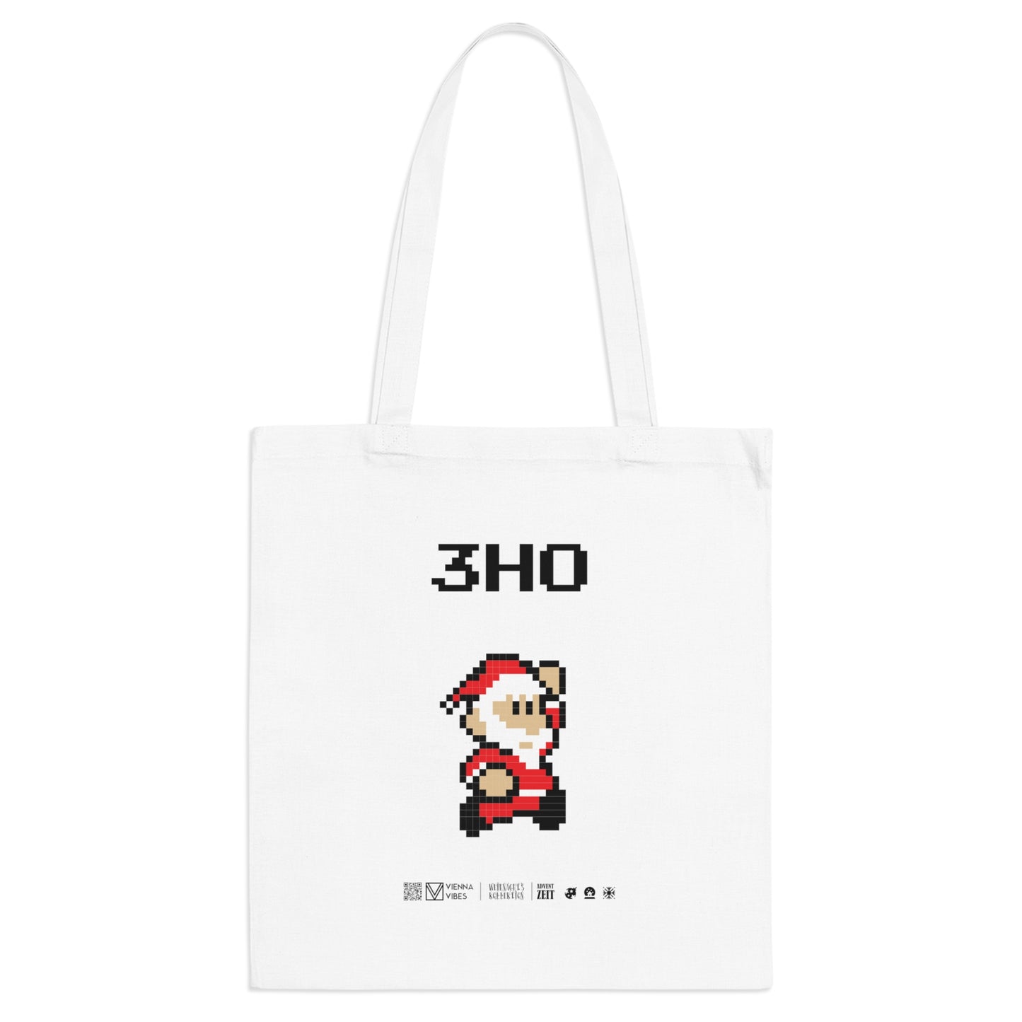 3HO – Pixel-Santa im Retro-Game-Style