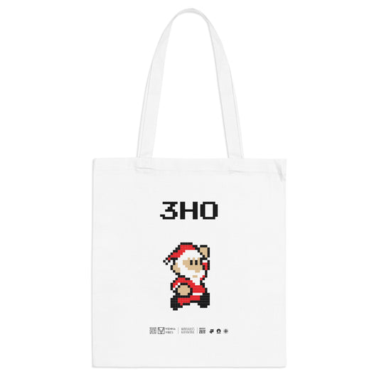 3HO – Pixel-Santa im Retro-Game-Style