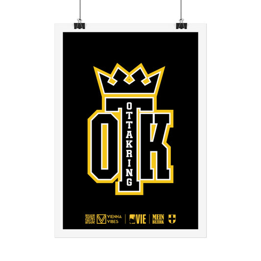 16 - Team Ottakring Monogramm Art Print