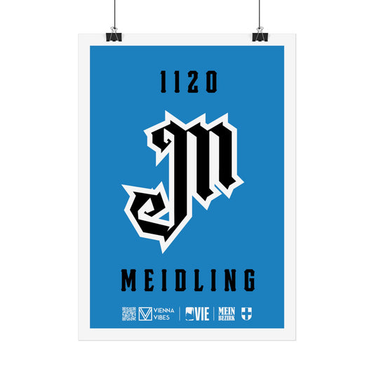 12 - Team Meidling Monogramm Art Print