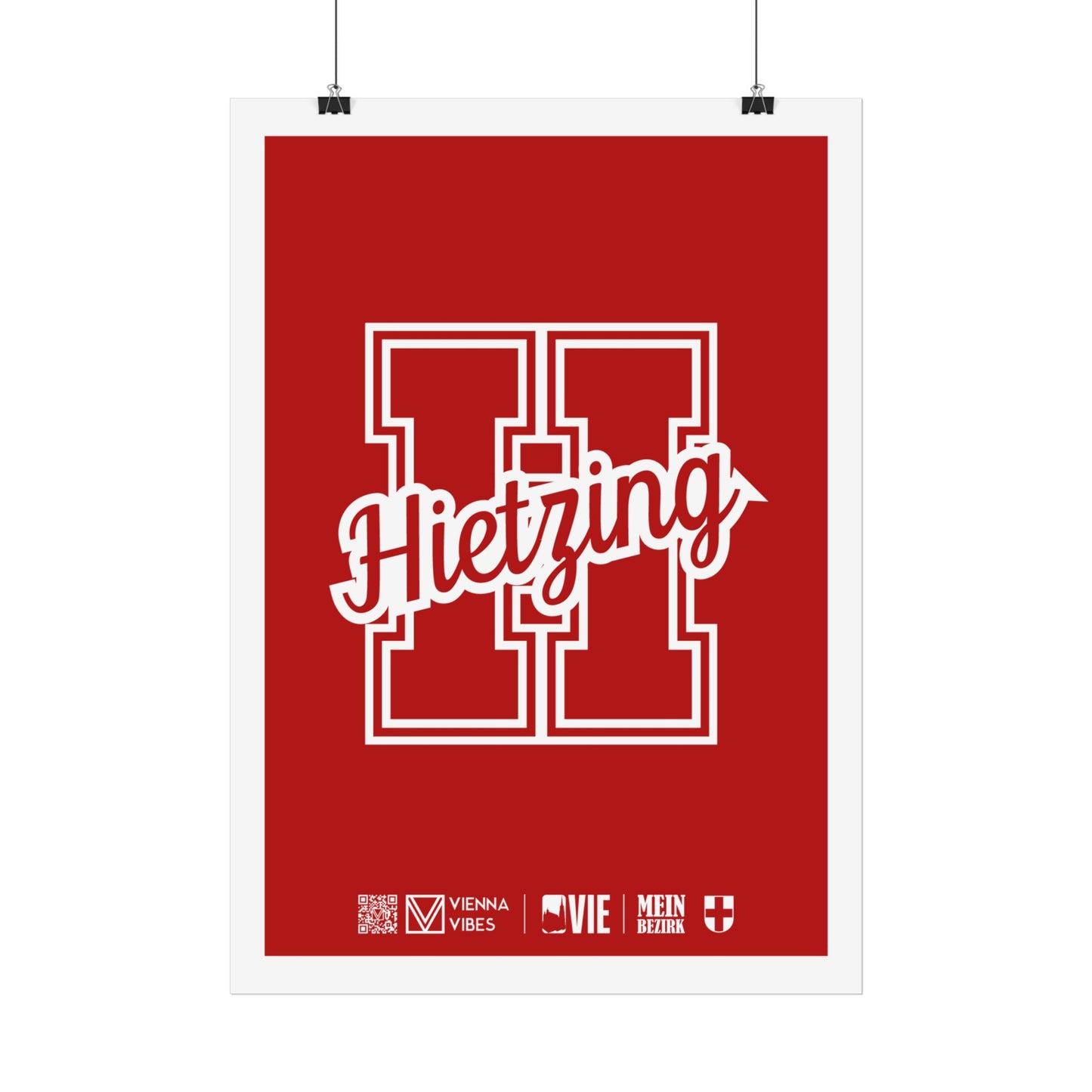 13 - Team Hietzing Monogramm Art Print