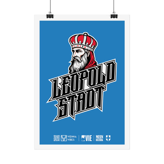 02 - Team Leopoldstadt Schriftzug Art Print