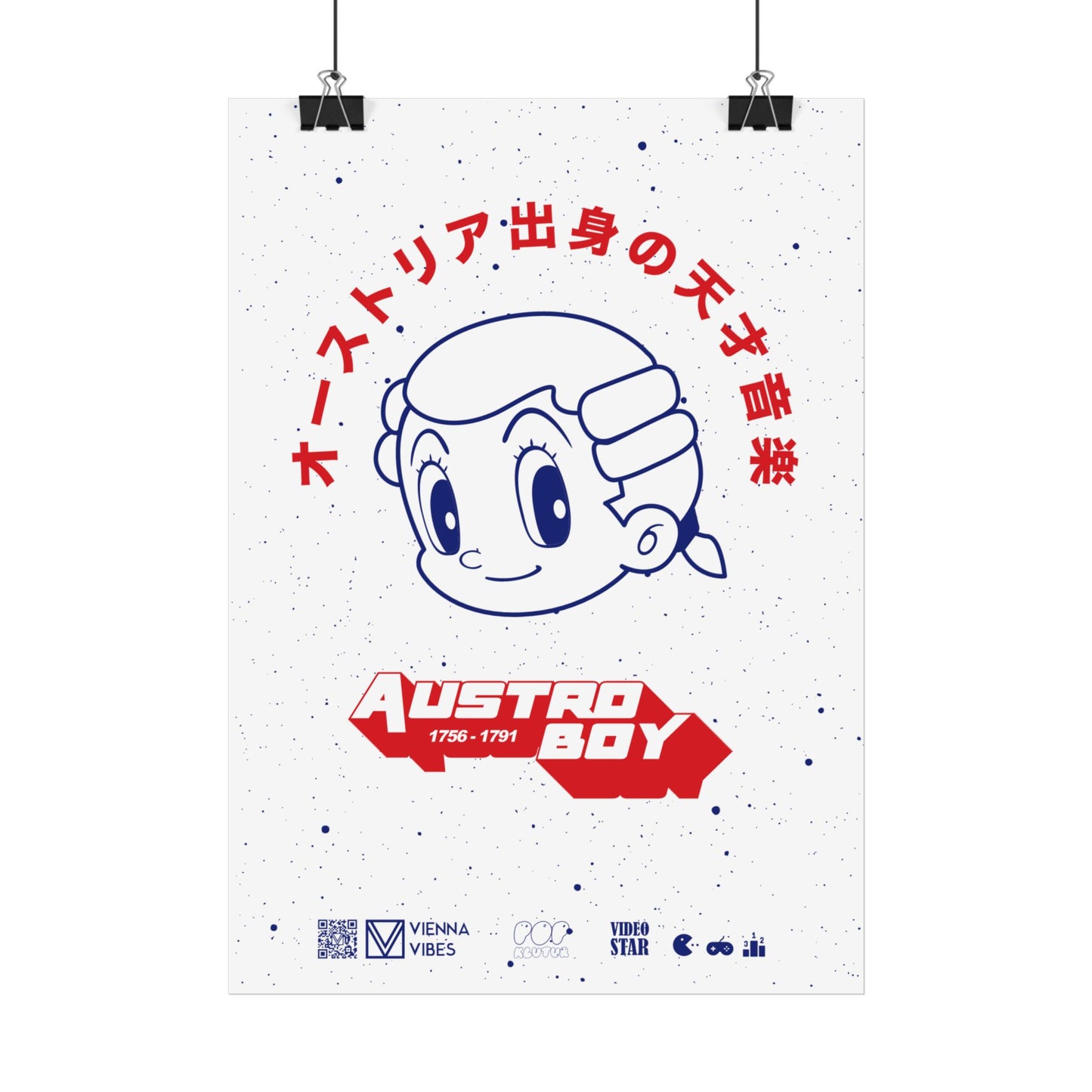 Austro Boy - Japan Edition - Art-Print