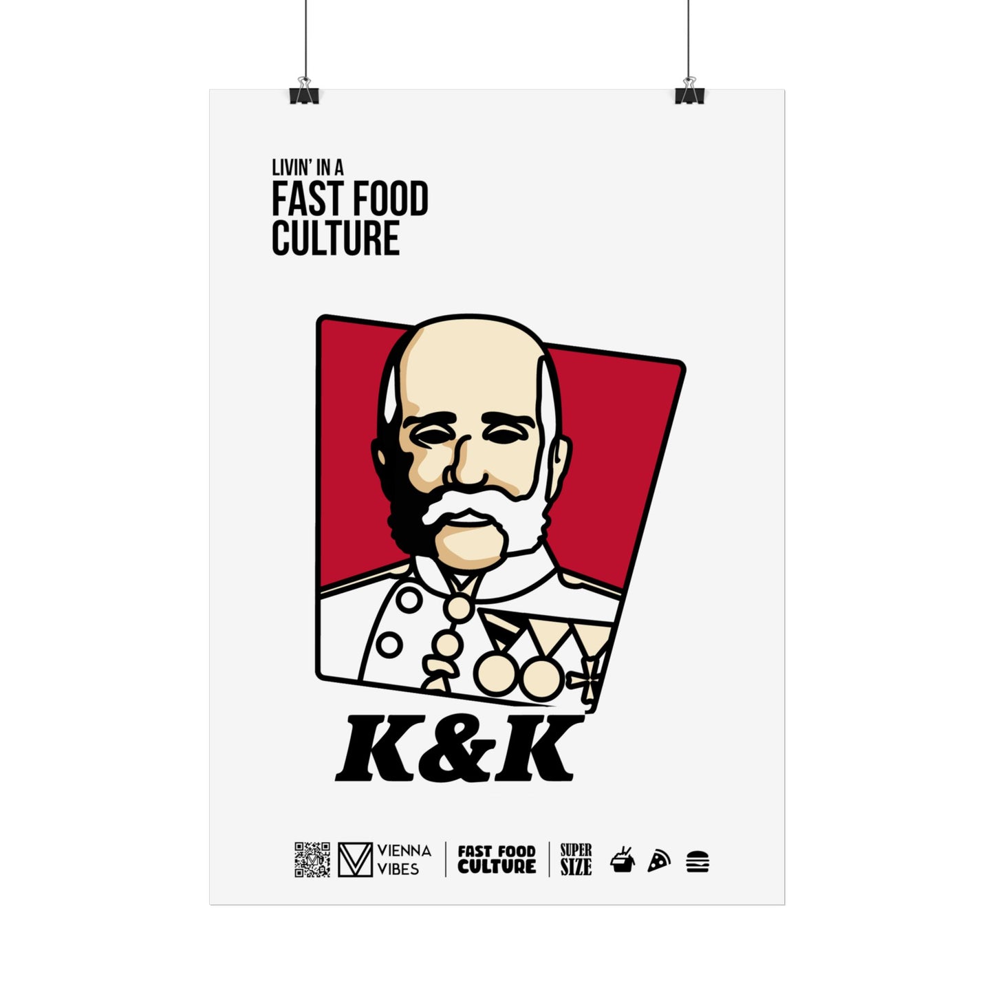 K&K - Art Print