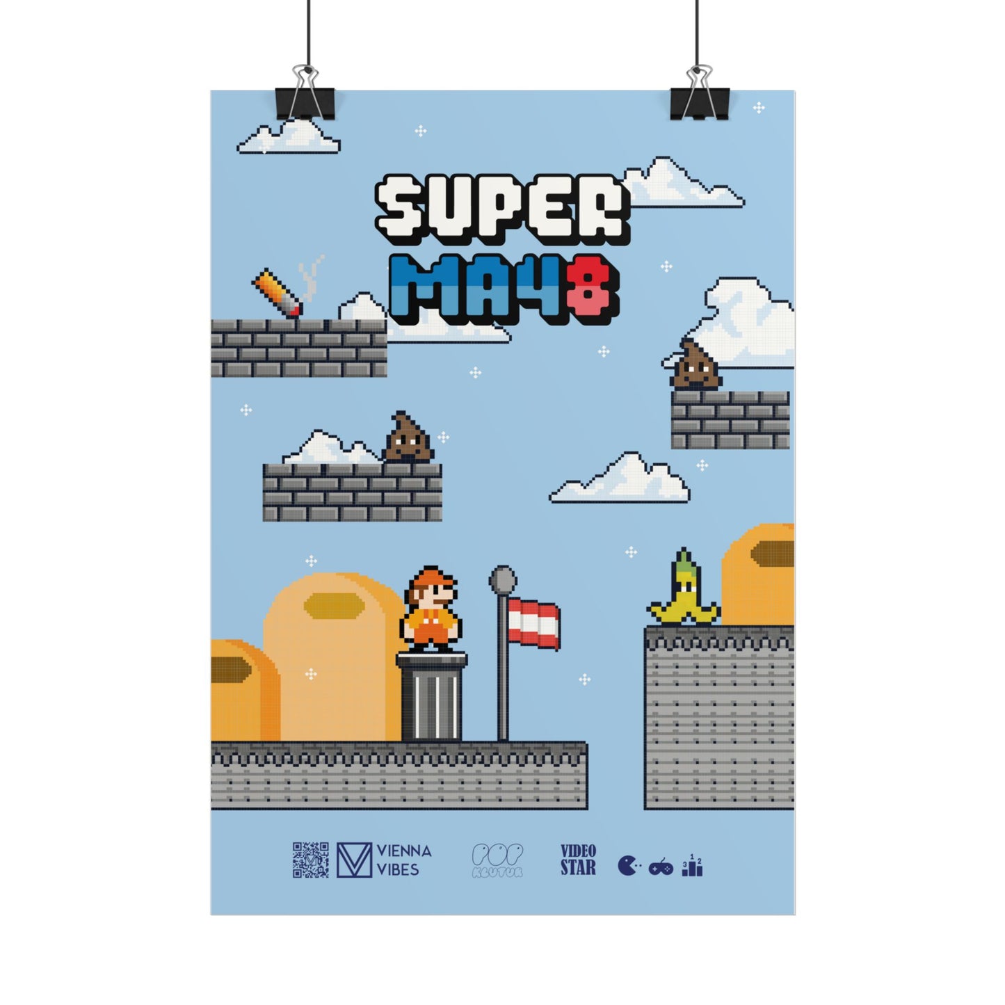 Super MA48 - Art Print