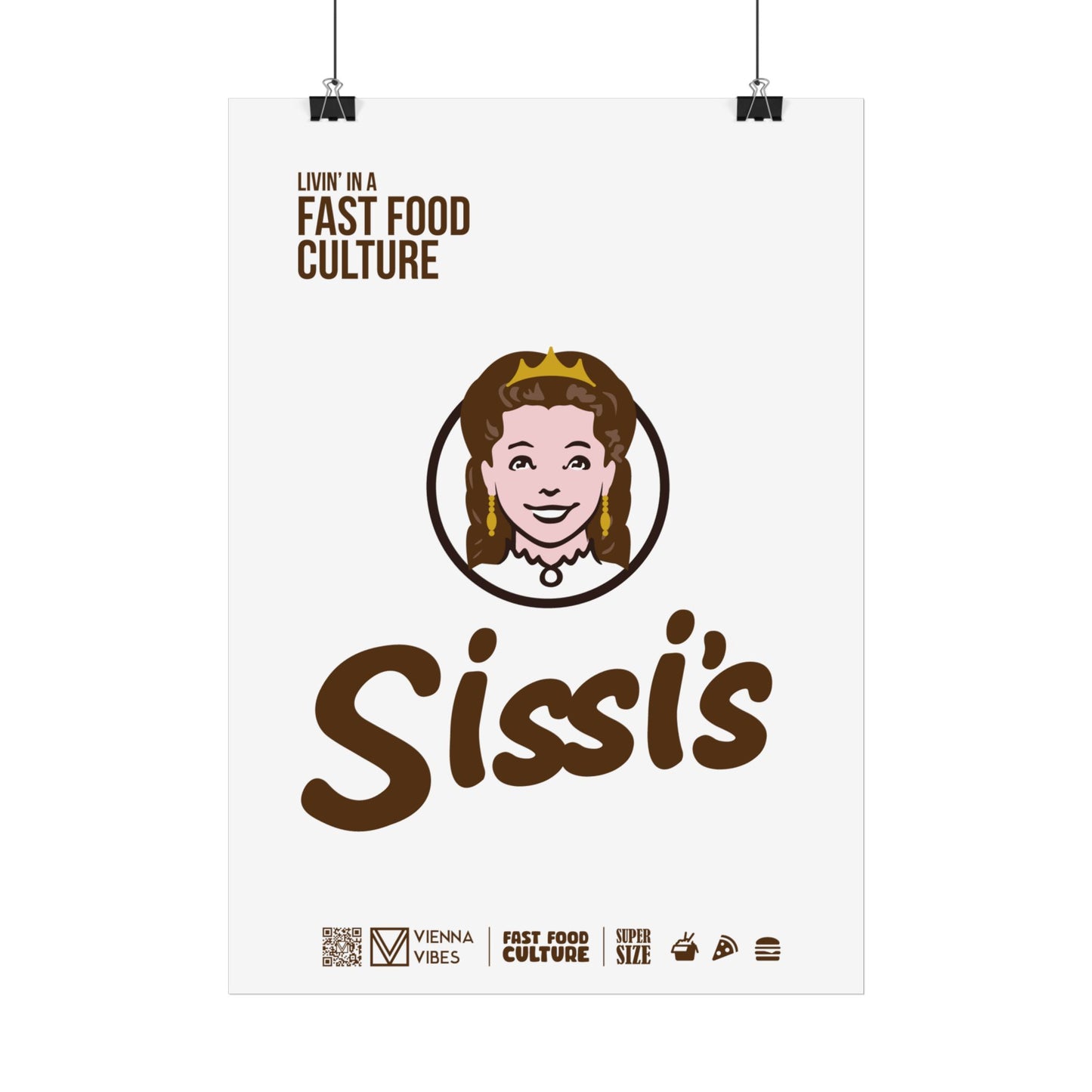 Sissi's - Art Print