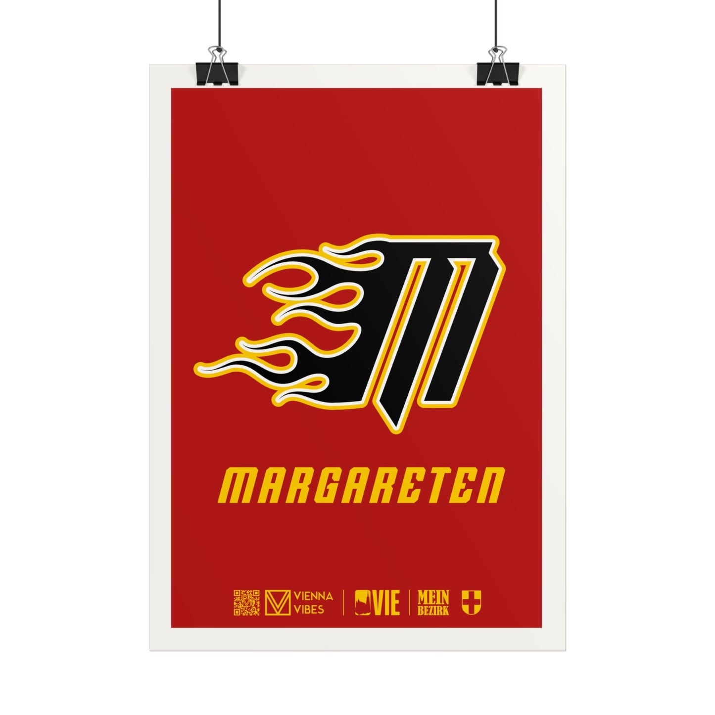 05 - Team Margareten Monogramm Art Print