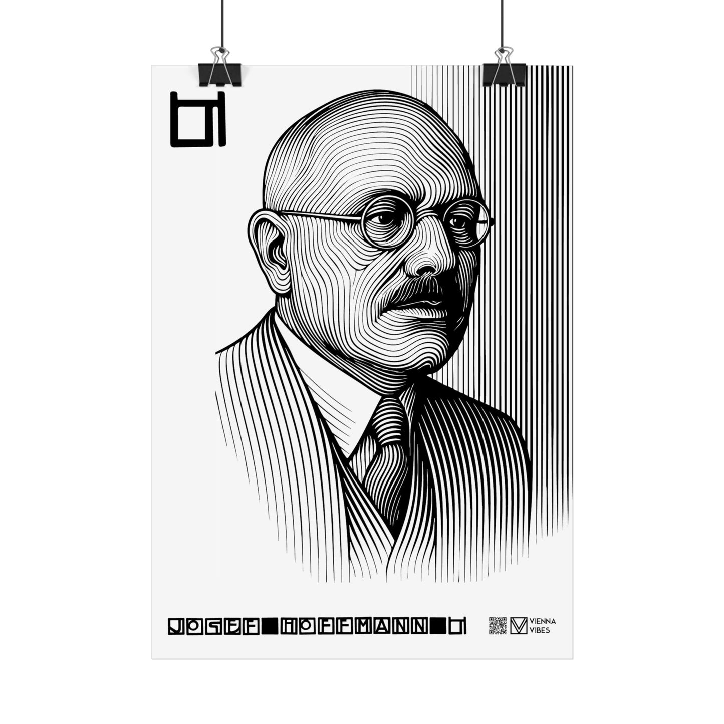 Josef Hoffmann Wiener Werkstätte - Art Print