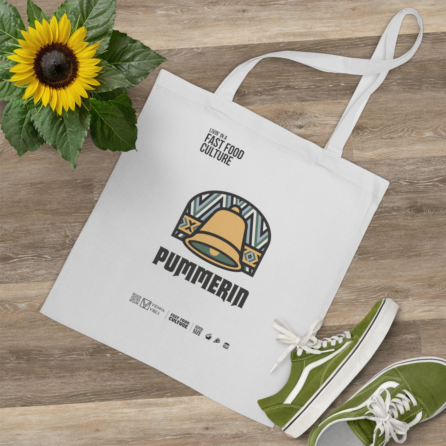 Pummerin Tasche – Wiener Kultsymbol mit Tex-Mex