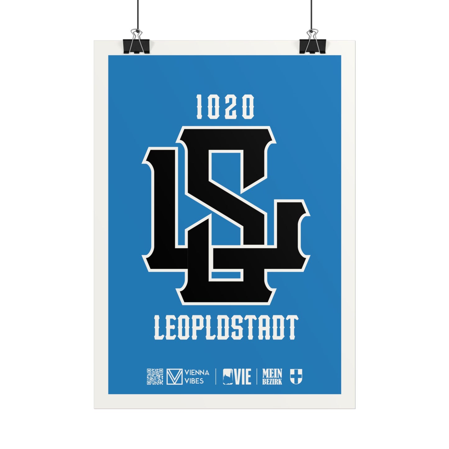 02 - Team Leopoldstadt Monogramm Art Print