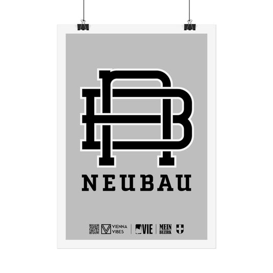 07 - Team Neubau Monogramm Art Print