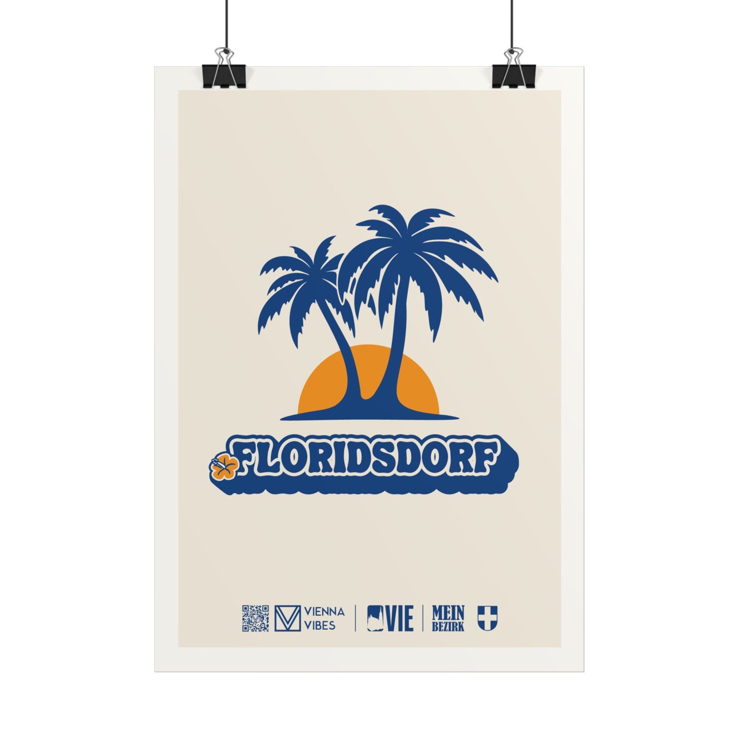 21 - Team Floridsdorf Maskottchen/Logo Art Print