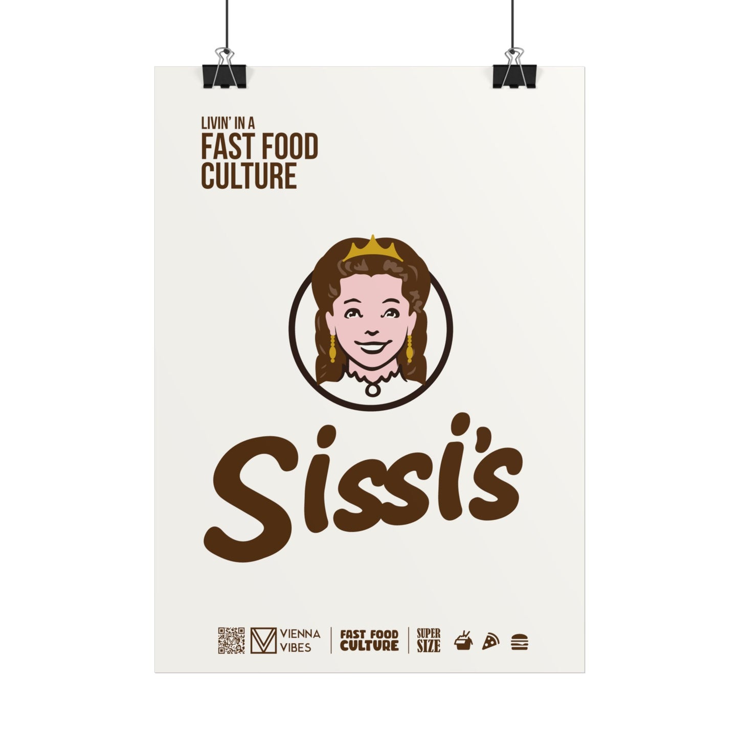 Sissi's - Art Print