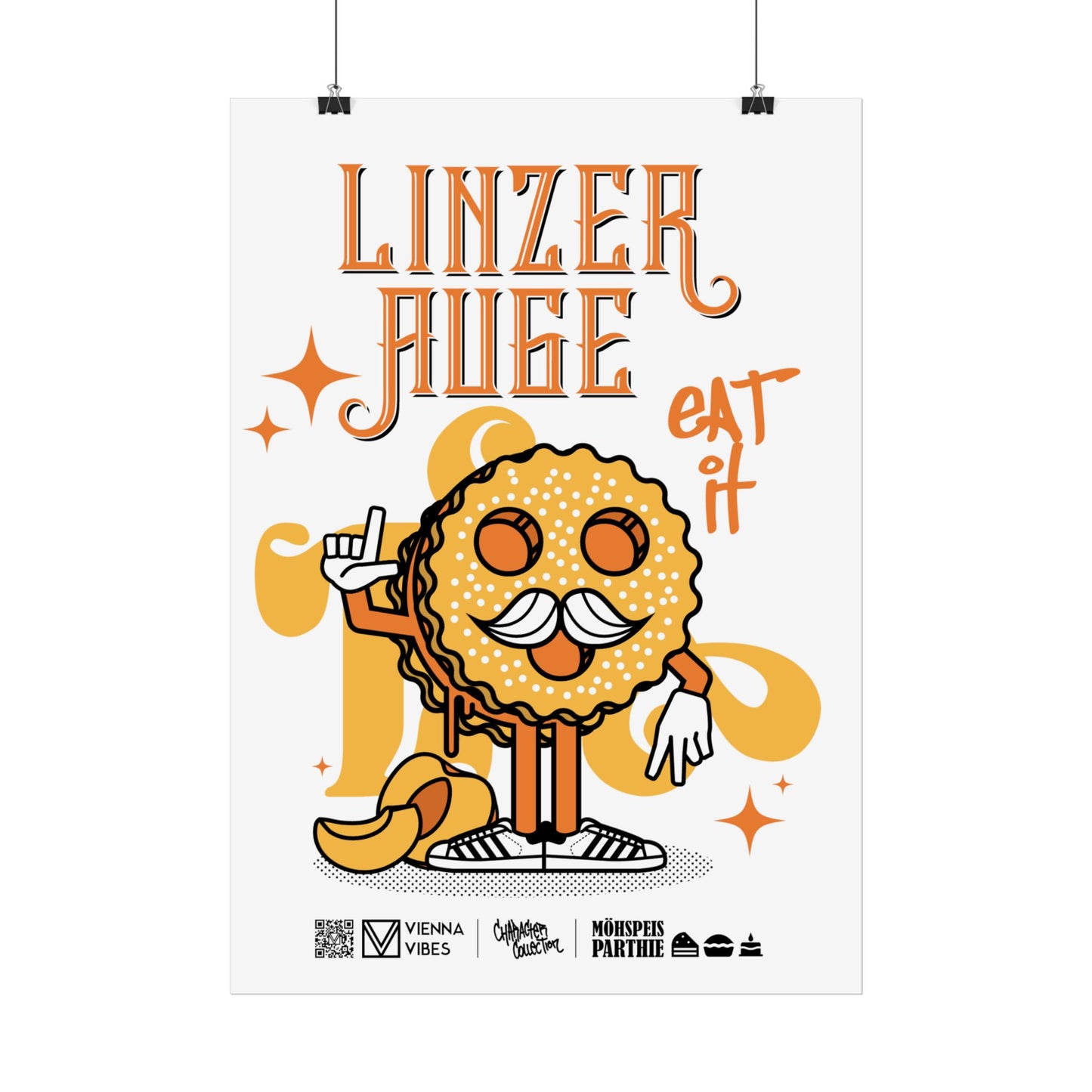Linzer Auge - Art Print