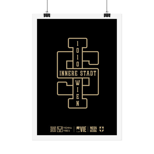 01 - Team Innere Stadt Monogramm Art Print