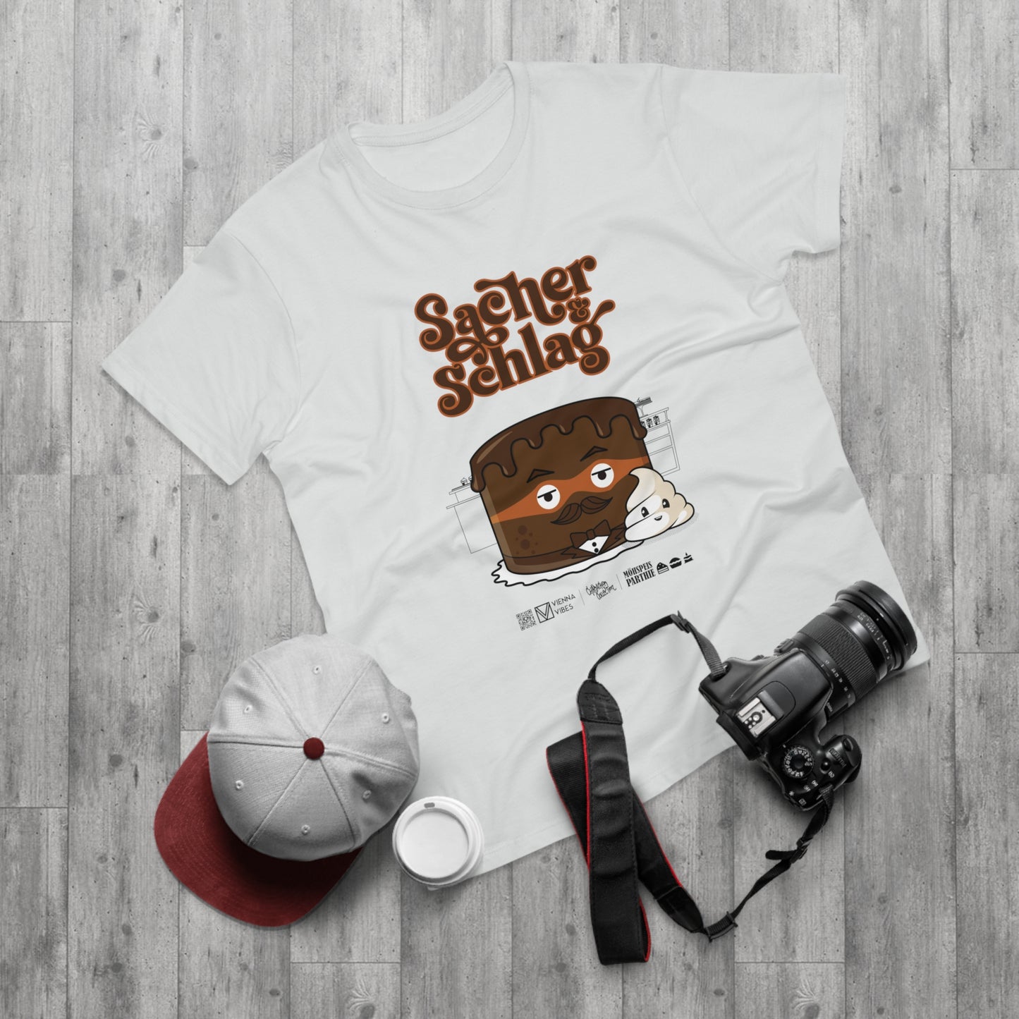 Sacher und Schlag - Shirt