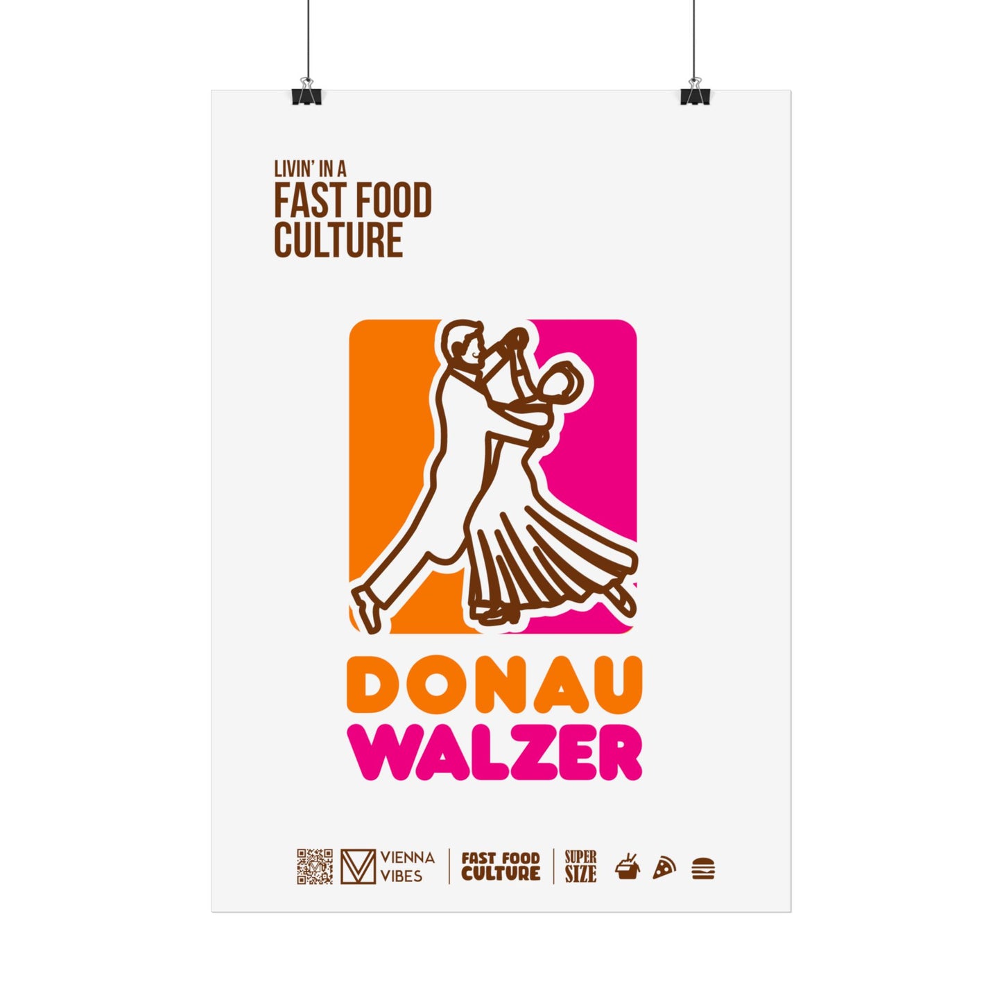 Donau Walzer - Art Print